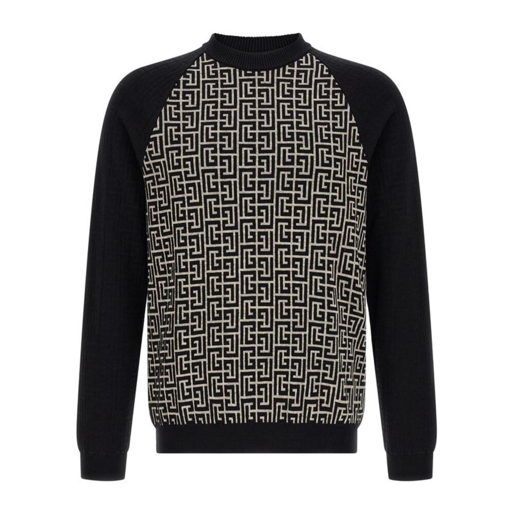 Balmain Men Pb Monogram Mesh